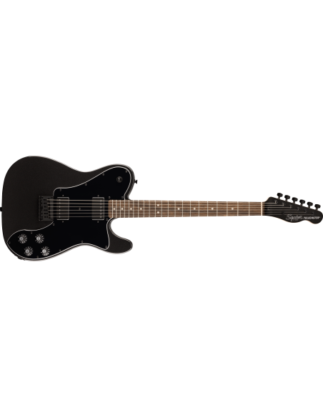 SQUIER AFFINITY TELE DLX LTD HH METALLIC BLACK