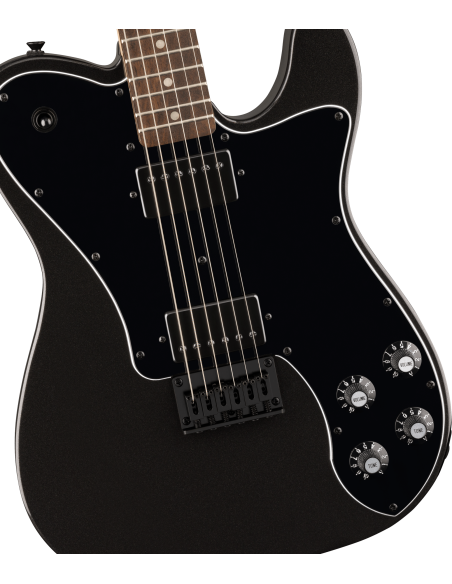 SQUIER AFFINITY TELE DLX LTD HH METALLIC BLACK