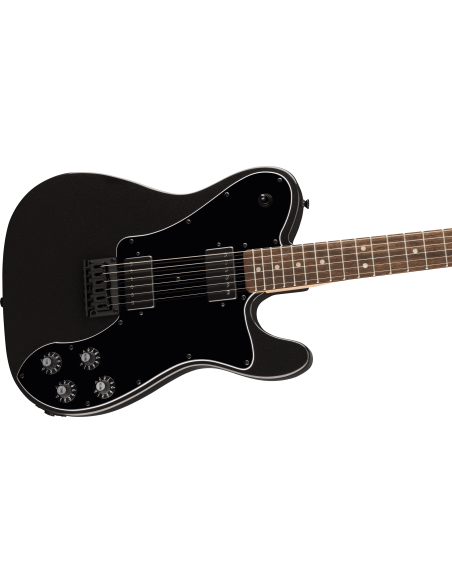 SQUIER AFFINITY TELE DLX LTD HH METALLIC BLACK