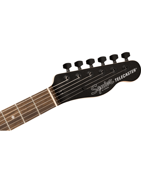 SQUIER AFFINITY TELE DLX LTD HH METALLIC BLACK