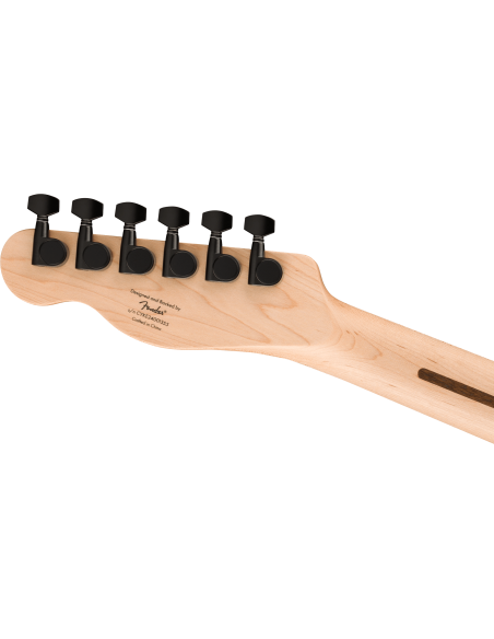 SQUIER AFFINITY TELE DLX LTD HH METALLIC BLACK