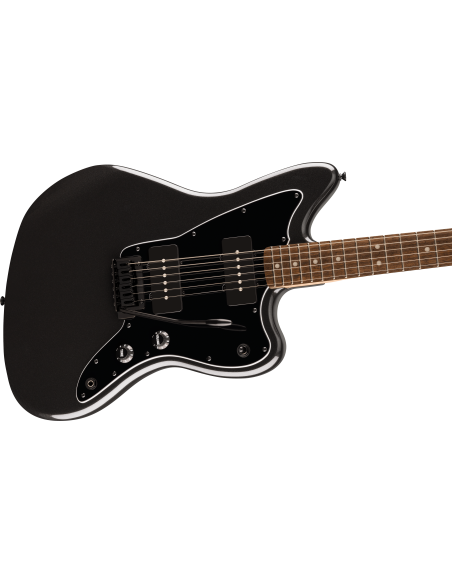 SQUIER AFFINITY JAZZMASTER LTD METALLIC BLACK