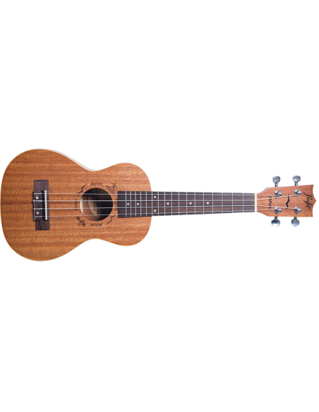 FLIGHT DUC323 MAHOGANY CONCERT  + BAG