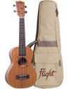 FLIGHT DUC323 MAHOGANY CONCERT + BAG