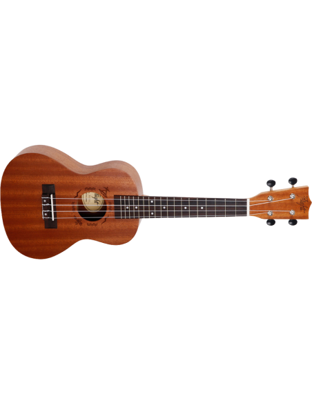 FLIGHT NUC310 CONCERT SAPELE + BAG