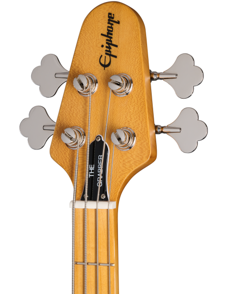 EPIPHONE GRABBER BASS NATURAL W/BAG
