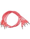 BLACK MARKET MODULAR PATCH CABLE 50 CM. 5-PACK PEACH
