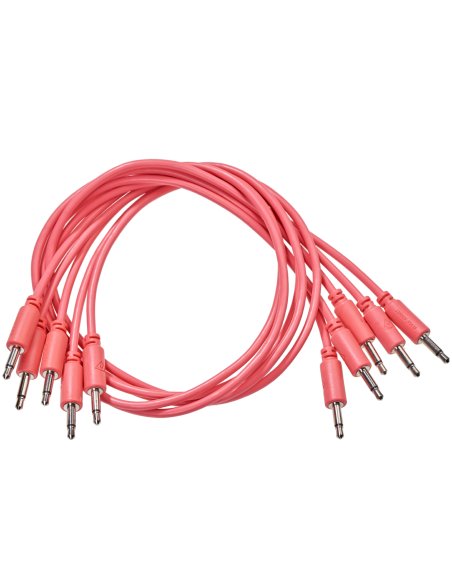 BLACK MARKET MODULAR PATCH CABLE 75 CM. 5-PACK PEACH