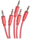 BLACK MARKET MODULAR PATCH CABLE 75 CM. 5-PACK PEACH