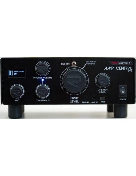 RED SEVEN AMP CENTRAL EVO