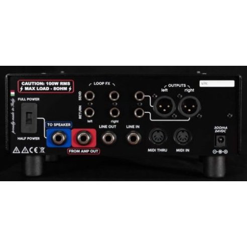 RED SEVEN AMP CENTRAL EVO
