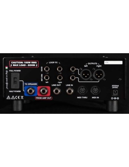 RED SEVEN AMP CENTRAL EVO