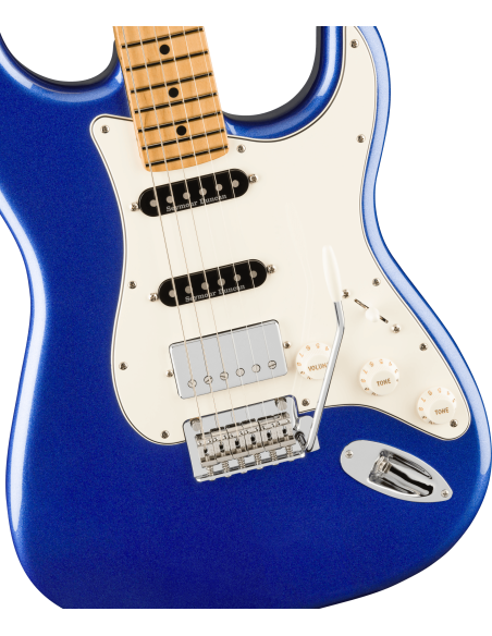 FENDER LTD PLAYER STRAT HSS DAYTONA BLUE