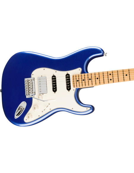 FENDER LTD PLAYER STRAT HSS DAYTONA BLUE