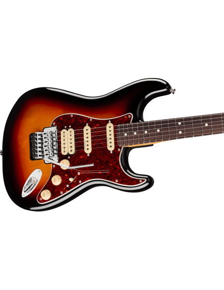 FENDER PLAYER II MOD STRAT HSS FLOYD ROSE RW 3TS