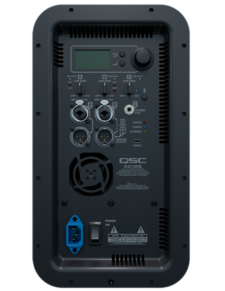 QSC KC12-BK