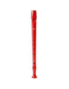HOHNER 9508 FLAUTO SOPRANO TEDESCO ROSSO