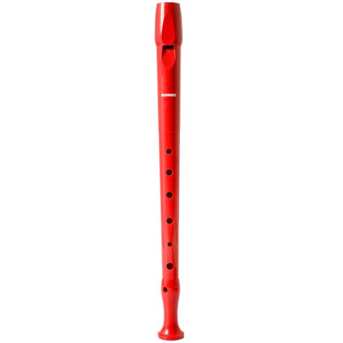 HOHNER 9508 FLAUTO SOPRANO TEDESCO ROSSO