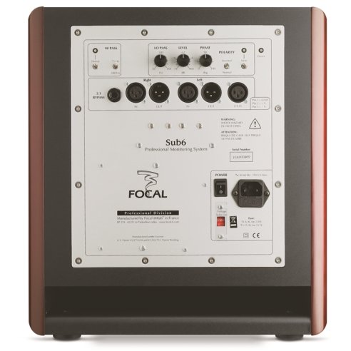 FOCAL SUB 6