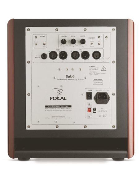 FOCAL SUB 6
