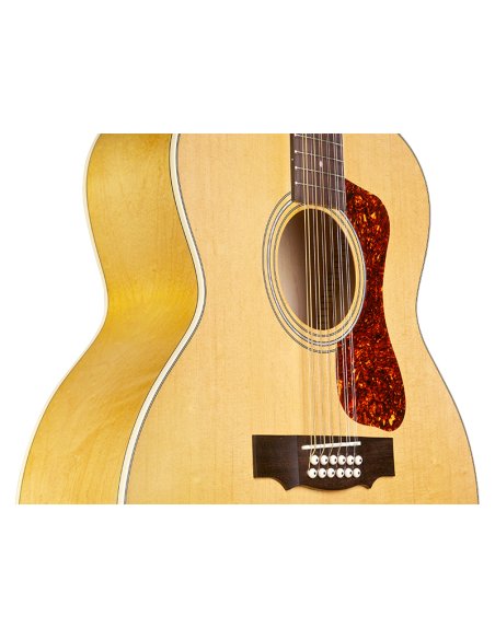 GUILD F-2512E MPL JUMBO SHAPE 12 CORDE NATURAL