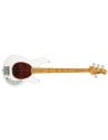 STERLING BY MUSIC MAN STINGRAY 24 OLYMPIC WHITE