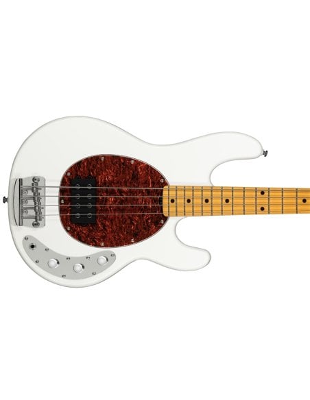 STERLING BY MUSIC MAN STINGRAY 24 OLYMPIC WHITE