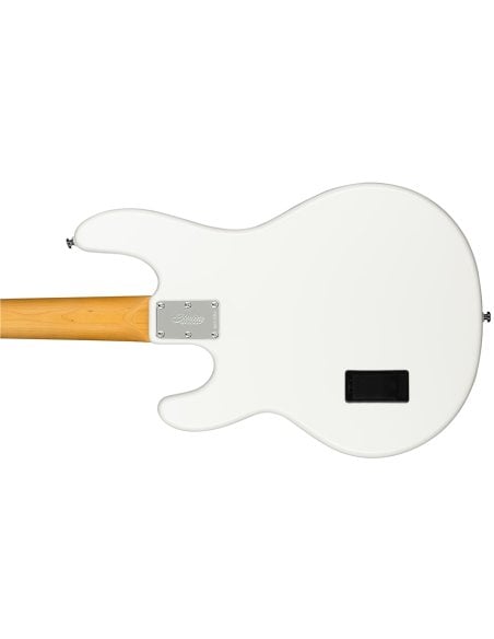 STERLING BY MUSIC MAN STINGRAY 24 OLYMPIC WHITE