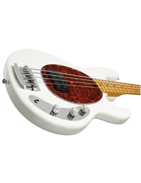 STERLING BY MUSIC MAN STINGRAY 24 OLYMPIC WHITE