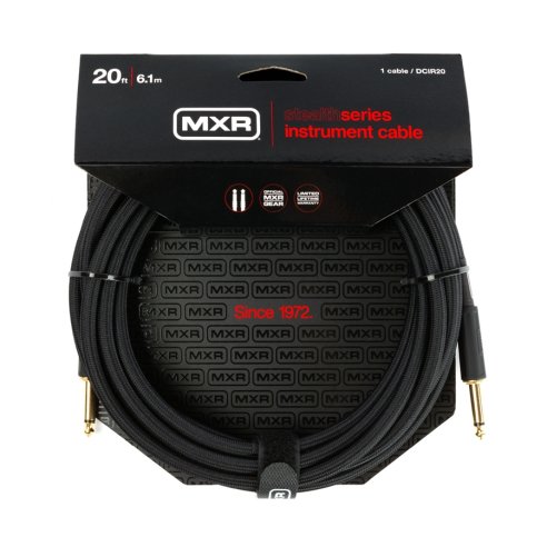 MXR DCIR20 STEALTH CABLE 6 MT.