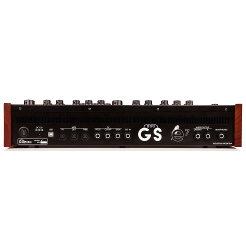 GS E7 ANALOG POLYPHONIC SYNTH BLACK