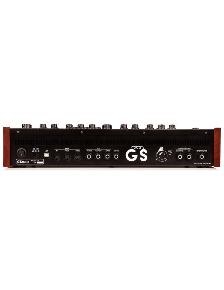 GS E7 ANALOG POLYPHONIC SYNTH BLACK