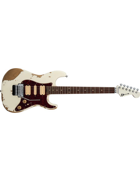 CHARVEL SUPER STOCK SC1 HSH FR RW AGED ARCTIC