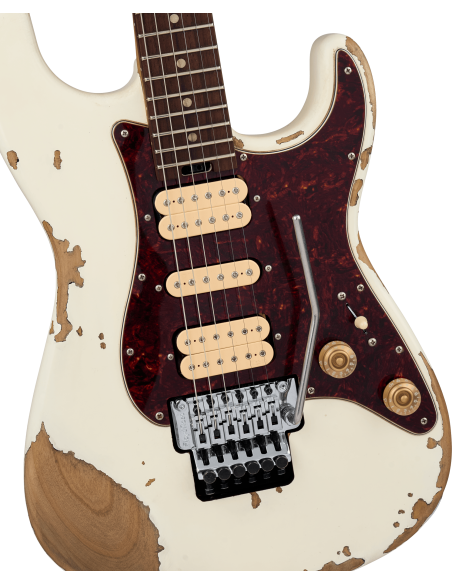 CHARVEL SUPER STOCK SC1 HSH FR RW AGED ARCTIC