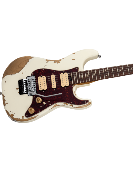 CHARVEL SUPER STOCK SC1 HSH FR RW AGED ARCTIC