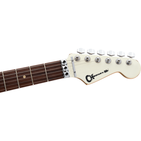 CHARVEL SUPER STOCK SC1 HSH FR RW AGED ARCTIC