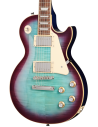 EPIPHONE LES PAUL STANDARD 60S BLUEBERRY BURST W/PREMIUM BAG