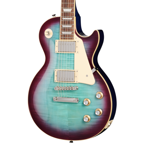 EPIPHONE LES PAUL STANDARD 60S BLUEBERRY BURST W/PREMIUM BAG