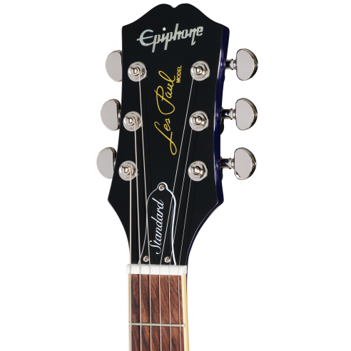 EPIPHONE LES PAUL STANDARD 60S BLUEBERRY BURST W/PREMIUM BAG