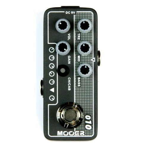 MOOER 010 TWO STONES