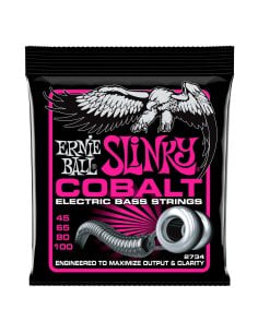 ERNIE BALL 2734 COBALT SUPER SLINKY