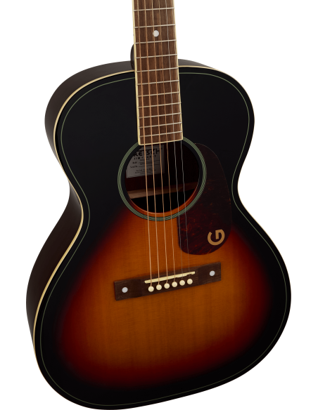 GRETSCH LTD JIM DANDY CONCERT SOLID TOP BRST