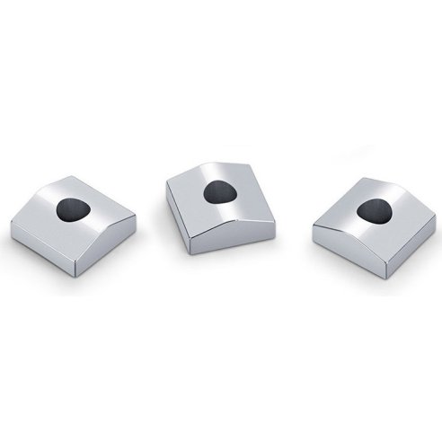 SCHALLER CLAMPING BLOCKS FLOYD ROSE CHROME 3 PCS.