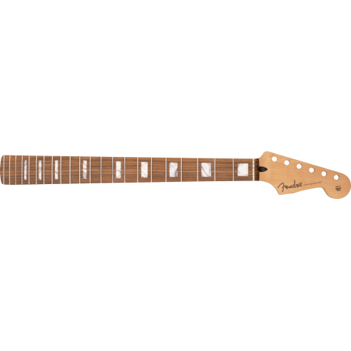 FENDER NECK PLAYER STRAT PF w/BLOCK INLAYS