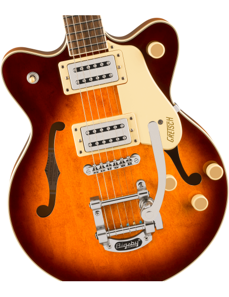 GRETSCH G2655t STREAMLINER CB JR DC FORGE GLOW
