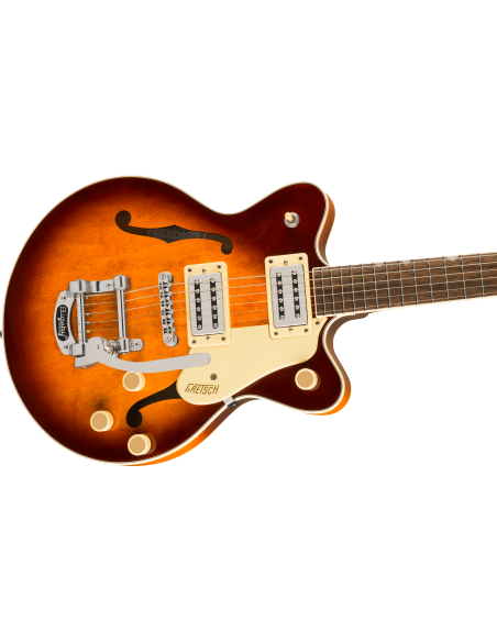 GRETSCH G2655t STREAMLINER CB JR DC FORGE GLOW