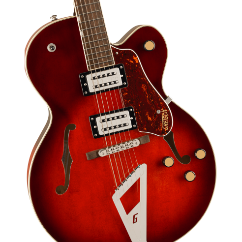 GRETSCH G2420 STREAMLINER CLARET BURST