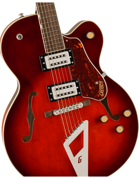 GRETSCH G2420 STREAMLINER CLARET BURST