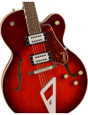 GRETSCH G2420 STREAMLINER CLARET BURST