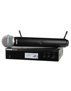 SHURE BLX24R BETA58 RADIO A MANO